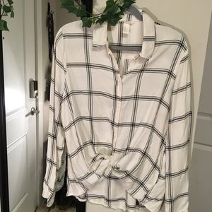 H&M Flannel sz 10